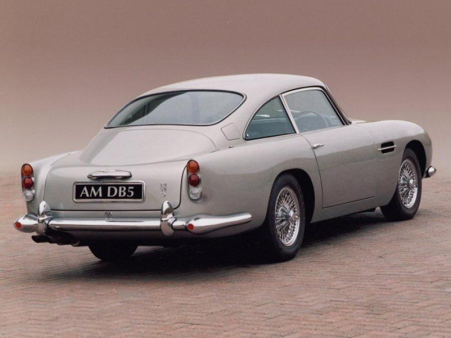  Aston Martin DB5 1963 года  (UK) (фото 7 из 23)